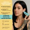 Base Labs Saline Gel 1.5oz  Piercing Aftercare & Piercing Bump Solution  Nose, Ear & Belly Button Piercing Care  Hydrating Gel for Piercings, Burns & Irritations  Aloe Vera, Tea Tree & Sea Salt view 3