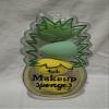 4 pk Makeup Sponges In a Pinapple Case view 1