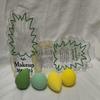 4 pk Makeup Sponges In a Pinapple Case view 2