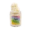 Apple Cinnamon Whipped Body Butter  Warm Spiced Apple & Cinnamon Scent  Shea, Cocoa & Mango Butter Moisturizer  Vegan, Paraben-Free Dry Skin Cream  8oz Jar view 1