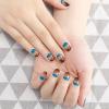 Clown Fish Nail Stickers 50 Sheets Gloss Nail Strips Bundle Long Lasting Gel Nail Stickers Art Decals Easy to Apply and Remove for Women DIY Decorations view 4