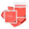 Blush Palette Duo  Cream & Powder Blush Set in Orange Red, Long-Wearing & Moisturizing, Easy to Blend, Radiant Coverage for Cheeks, Eyes & Lips, Magnetic Palette Compatible (2-Pack, Cherry Rush) view 1