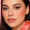 Blush Palette Duo  Cream & Powder Blush Set in Orange Red, Long-Wearing & Moisturizing, Easy to Blend, Radiant Coverage for Cheeks, Eyes & Lips, Magnetic Palette Compatible (2-Pack, Cherry Rush) view 2