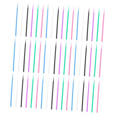 MUCKLILY 600pcs Quality Eyelash Makeup Brush Tool Eyelash Cleaning Brush Beauty Tool
