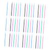MUCKLILY 600pcs Quality Eyelash Makeup Brush Tool Eyelash Cleaning Brush Beauty Tool view 1