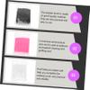 MUCKLILY 600pcs Quality Eyelash Makeup Brush Tool Eyelash Cleaning Brush Beauty Tool view 2