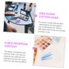 MUCKLILY 600pcs Quality Eyelash Makeup Brush Tool Eyelash Cleaning Brush Beauty Tool view 3