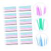 MUCKLILY 600pcs Quality Eyelash Makeup Brush Tool Eyelash Cleaning Brush Beauty Tool view 4