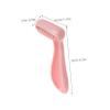 Healeved Painless Hair Removal Device for Women Portable Shaver for Upper Lip Armpits and Legs Lightweight Facial Hair Remover Versatile Grooming Tool for All Areas view 2