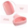 Healeved Painless Hair Removal Device for Women Portable Shaver for Upper Lip Armpits and Legs Lightweight Facial Hair Remover Versatile Grooming Tool for All Areas view 3