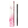 1pc Hand Crafted Makeup Brushes Soft Blue Fox Goat Hair Powder Contour Eye Shadow Blending Brush Ebony Wood Handle Professional Make Up Brushes (W05) view 1