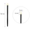 1pc Hand Crafted Makeup Brushes Soft Blue Fox Goat Hair Powder Contour Eye Shadow Blending Brush Ebony Wood Handle Professional Make Up Brushes (W05) view 2