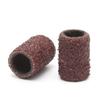 10Pcs 6mm Grit 120# Sanding Bands +3.17mm Mandrel Rotary Tool Drill Bits view 2