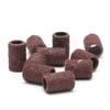 10Pcs 6mm Grit 120# Sanding Bands +3.17mm Mandrel Rotary Tool Drill Bits view 4