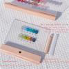 Acycoin2A DIY Acrylic Nail Art Sample Display Board Transparent Color Rack view 2