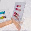 Acycoin2A DIY Acrylic Nail Art Sample Display Board Transparent Color Rack view 3