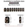 German Shepherd Nail Stickers 50 Sheets Gloss Nail Strips Bundle Long Lasting Gel Nail Stickers Art Decals Easy to Apply and Remove for Women DIY Decorations view 3