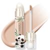 CATKIN Full Coverage Dual-Ended Liquid Concealer Eraser Dark Circles Treatment, Creamy Blendable smooth formula for Blemishes Redness, Long Lasting Waterproof, Sponge Tip Included 5g C04 SILK view 1