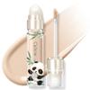 CATKIN Full Coverage Dual-Ended Liquid Concealer Eraser Dark Circles Treatment, Creamy Blendable smooth formula for Blemishes Redness, Long Lasting Waterproof, Sponge Tip Included 5g C02 COTTON view 1