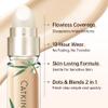 CATKIN Full Coverage Dual-Ended Liquid Concealer Eraser Dark Circles Treatment, Creamy Blendable smooth formula for Blemishes Redness, Long Lasting Waterproof, Sponge Tip Included 5g C05 SAND view 2