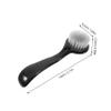 CTIRCHIU Large Horn Brush 3pcs Dust Cleaning Brush for Face Exfoliation Manual Facial Cleansing Tool Soft Bristles for Women view 2