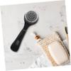 CTIRCHIU Large Horn Brush 3pcs Dust Cleaning Brush for Face Exfoliation Manual Facial Cleansing Tool Soft Bristles for Women view 3