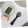 CTIRCHIU Large Horn Brush 3pcs Dust Cleaning Brush for Face Exfoliation Manual Facial Cleansing Tool Soft Bristles for Women view 4