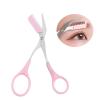 Quintathletic Stainless Steel Facial Hair Removal Shaver Cutter Eyebrow Trimmer Scissors Color Titanium with Comb Removable Makeup Accessories view 2
