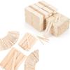 4 Style 500 Pcs Waxing Sticks & 2 Style 2000 Pcs Popsicle Sticks view 1