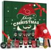Advent Beauty Calendar for Adults 2025 Rinse & Robust Beard Care Kit Christmas Gifts for Men Skincare Beauty Advent Calendar for Men Christmas 24 Days Countdown Calendar Beard Care Grooming view 1