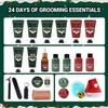 Advent Beauty Calendar for Adults 2025 Rinse & Robust Beard Care Kit Christmas Gifts for Men Skincare Beauty Advent Calendar for Men Christmas 24 Days Countdown Calendar Beard Care Grooming view 2