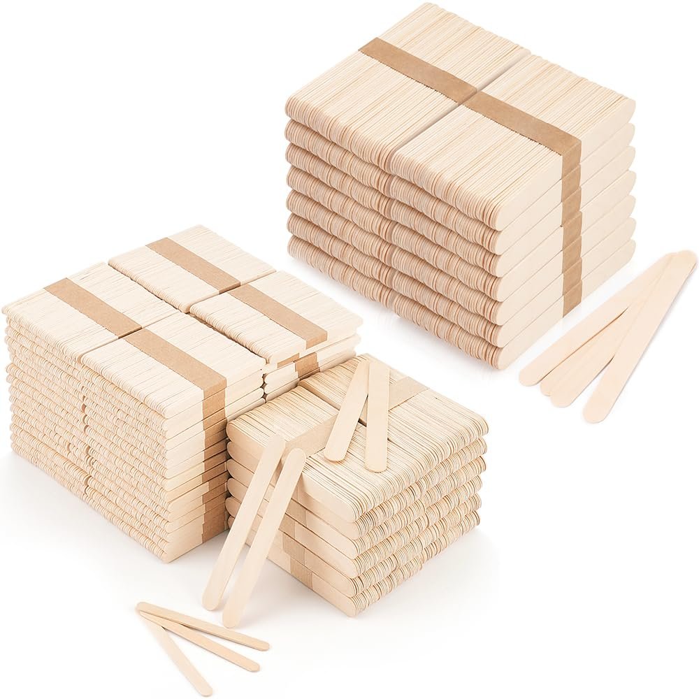 1200 Pcs 6-Inch Wax Sticks & 2 Style 2000 Pcs Wax Sticks