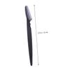 CIYODO 3pcs Eyebrow Trimmer Set Women's Razors Eyebrow Makeup Tool Kit Portable Razor Remover Portable Trimmer Shaper Black view 2