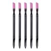 5 Pcs Cuticle Pusher for Manicure Double Headed Cuticle File Stone Quartzs Pen Nails Art Polishing Pen Manicure Tool view 1