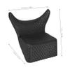 NOLITOY Ergonomic Shampoo Sink Pillow Neck Rest Antislip Cushion for Hair Washing view 2