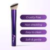 Angled Foundation Brush for Eyes & Nose  Precise Blending Makeup Brush for Flawless Coverage  Soft, Non-Shedding, Cruelty-Free Brush for Spot Concealing & Hard-to-Reach Areas view 2