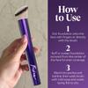 Angled Foundation Brush for Eyes & Nose  Precise Blending Makeup Brush for Flawless Coverage  Soft, Non-Shedding, Cruelty-Free Brush for Spot Concealing & Hard-to-Reach Areas view 4
