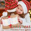 8Pcs Face Makeup Patches, Glitter Freckles Face Tattoo for Teenagers & Young Women, Sparkle Freckles Makeup Patches, Waterproof Face Glitter Freckles for Christmas (8PcsD Holographic Multicolor) view 2