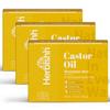 Herbishh Castor Oil Shampoo Bar  Nourishing Solid Shampoo Bar for Hair Growth & Thinning Hair  Castor Oil Shampoo Soap for Moisturized Scalp  Natural Soap 3.53 oz Pack of 3 view 1