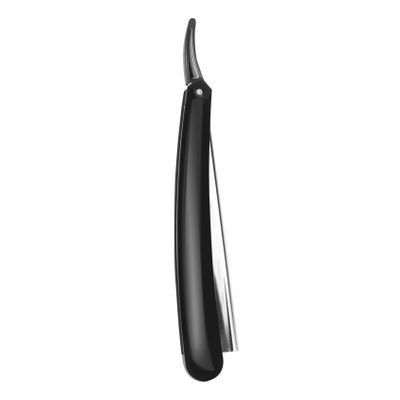 Healeved Manual Straight Shaving Razor for Men Safe Razor Tool for Beard Hair Professional Barber Supplies for Home Salon Use Easy for Less Skin Irritation