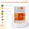 BCL Spa Mandarin + Mango Professional Pedicure Kit Foot Spa Set  Exfoliate, Hydrate & Refresh Skin | Dead Sea Salt Soak, Sugar Scrub, Moisture Mask & Massage Cream | Professional & Home Uses view 3