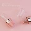5 in 1 Makeup Brush Rose Gold Multifunctional Foundation Sponge Loose Powder Eyebrow Eyeshadow Lip Brush Telescopic Design for Travel Home Cosplay view 4