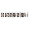 Cow Nail Stickers 50 Sheets Gloss Nail Strips Bundle Long Lasting Gel Nail Stickers Art Decals Easy to Apply and Remove for Women DIY Decorations view 1