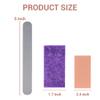 3-Piece Pedicure Kit  200-Count Nail File, Pumice Pad & Buffer  Convenient Disposable Foot Care Set for Home, Travel & Spa view 2