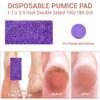 3-Piece Pedicure Kit  200-Count Nail File, Pumice Pad & Buffer  Convenient Disposable Foot Care Set for Home, Travel & Spa view 4