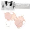 Adjustable Underarm Sweat Pads for Work Shirts, Beige Polyester view 2