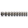 Cute Bat Nail Stickers 50 Sheets Gloss Nail Strips Bundle Long Lasting Gel Nail Stickers Art Decals Easy to Apply and Remove for Women DIY Decorations view 1