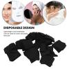 JAOCDOEN Disposable Makeup Pads 1200 Sheets Black Cotton Makeup Pads Disposable Strong Absorption Face Cotton Cosmetic for Skin Care view 3