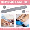 200-Count Disposable Pedicure Kit  Nail File, Pumice Pad & Buffer  Individually Wrapped for Travel, Home, & Foot Care  Single-Use Foot Grooming Set view 3