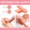 200-Count Disposable Pedicure Kit  Nail File, Pumice Pad & Buffer  Individually Wrapped for Travel, Home, & Foot Care  Single-Use Foot Grooming Set view 4